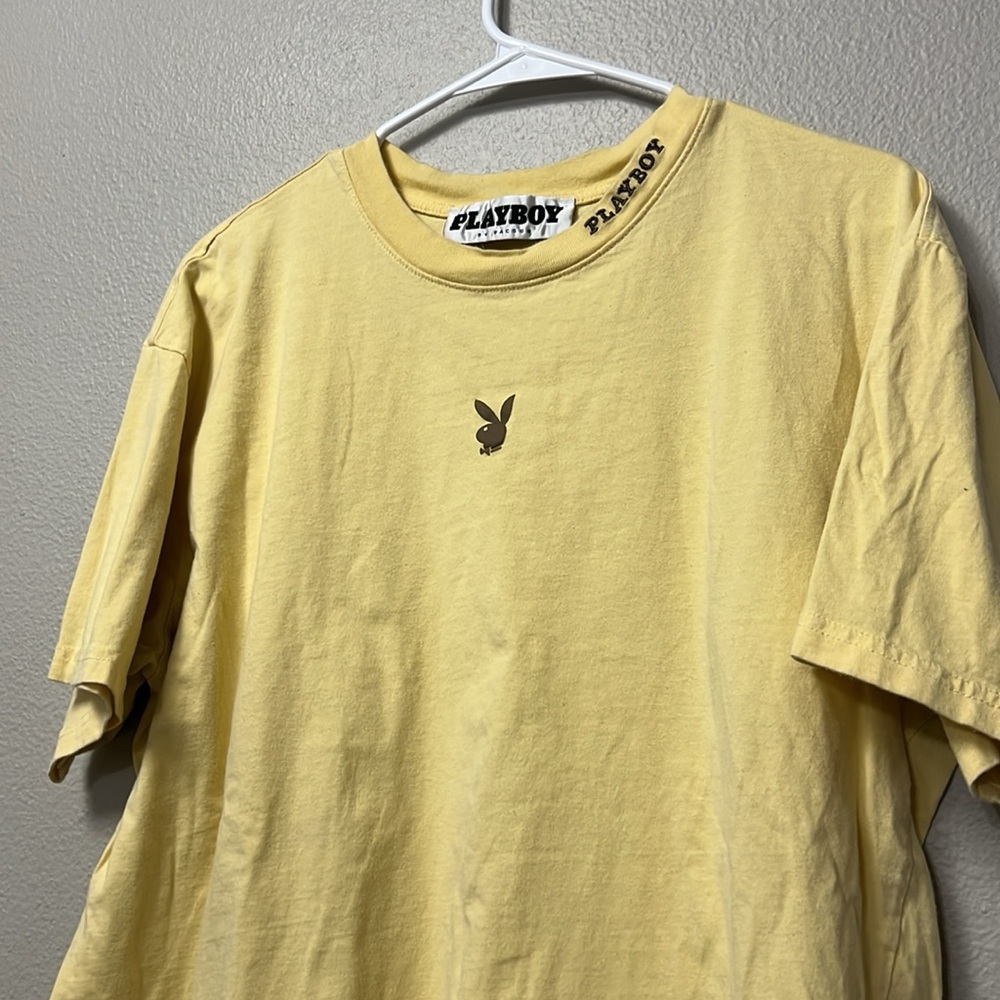 Playboy x Pacsun Yellow T-Shirt - Picture 5 of 10